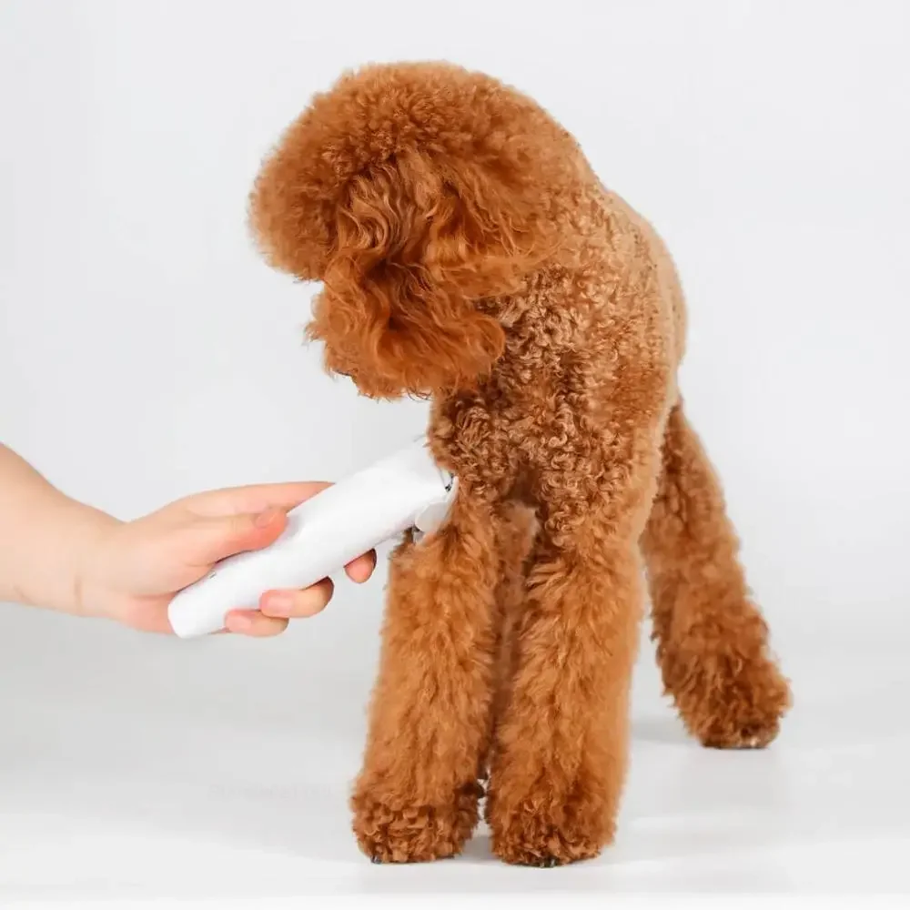 Youpin Pawbby Pets Hair Trimmers Professional Pet Grooming Electrical Hair Clippers Rechargeable Safety For Pets electric hair clipper