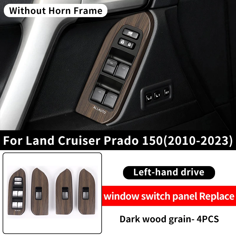 B Dark Wood Grain