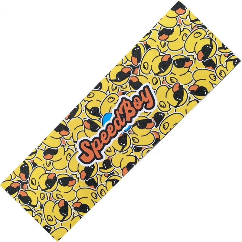 88*27cmSPEED BOY 랜드 서핑 스케이트 보드 사포 데크 Griptape 전기 스케이트 보드