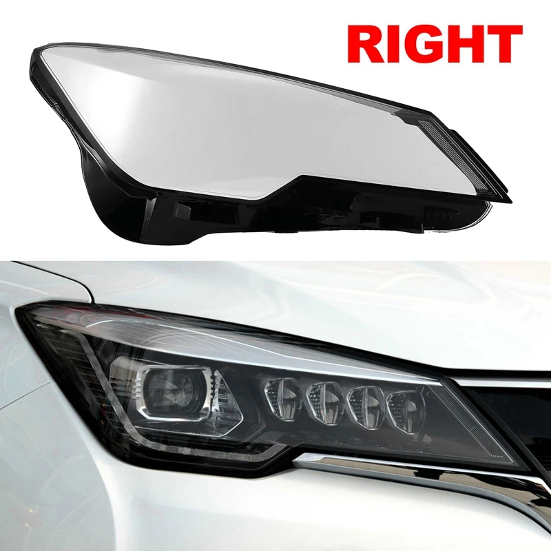 

Car Headlight Cover Front Headlight Transparent Lampshade For Changan CS85 Coupe 2019 2020 2021 Left