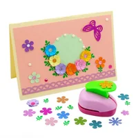 Flower Furador 5*3*4.5cm Diy Paper Cut Eva Foam Maker Puncher Scrapbooking Labor Saving for Kid Hole Punch Embossing 2