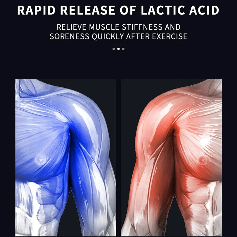 8821 Fascia Gun Relaxation of Muscles and High Frequency Vibration Deep Massage Instruments to Relieve Muscle Pain