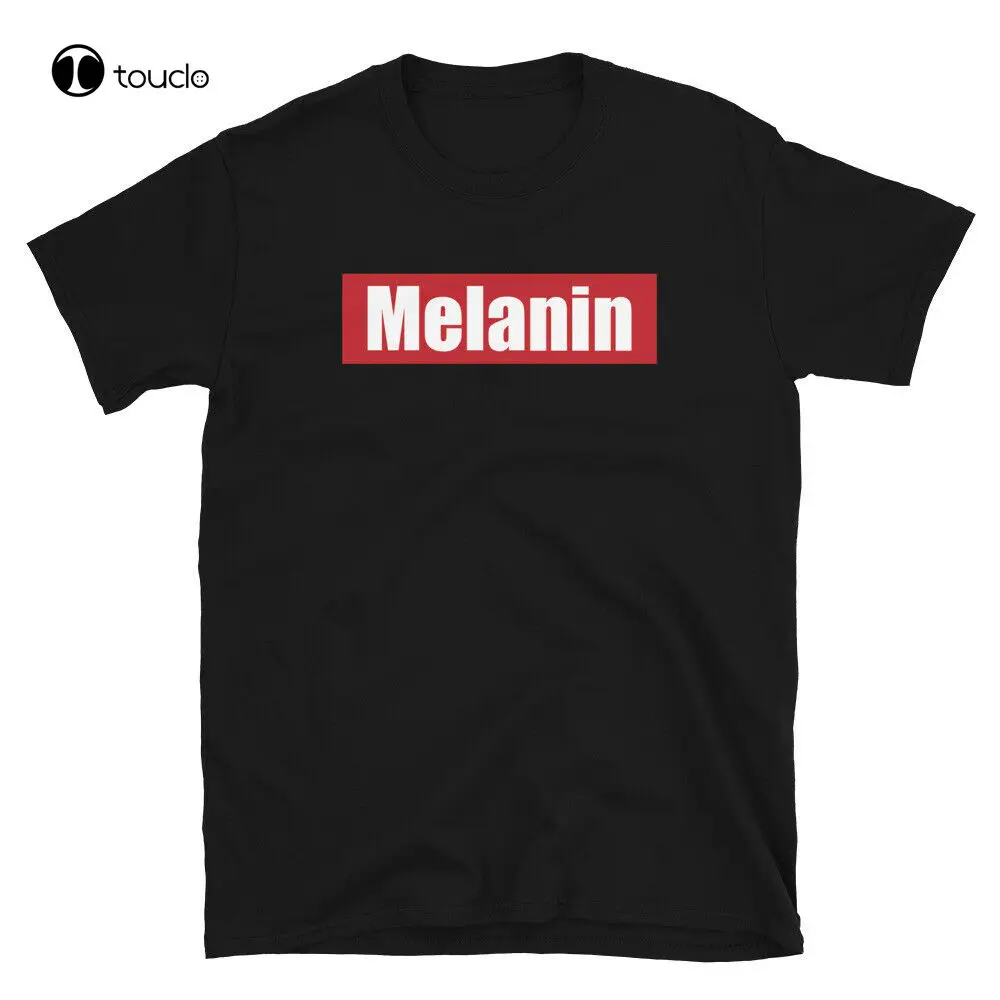 

Черная Женская Волшебная черная футболка Melanin с гордостью, черная футболка с изображением месяца истории, модная забавная футболка, Новинка