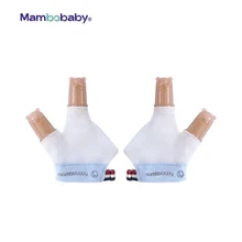

Silicone Baby Teether Molars Infant Finger Cots Breathable Guard Thumb Set Dental Care Newborn Anti-Bite Hand Sucking Wrist Band