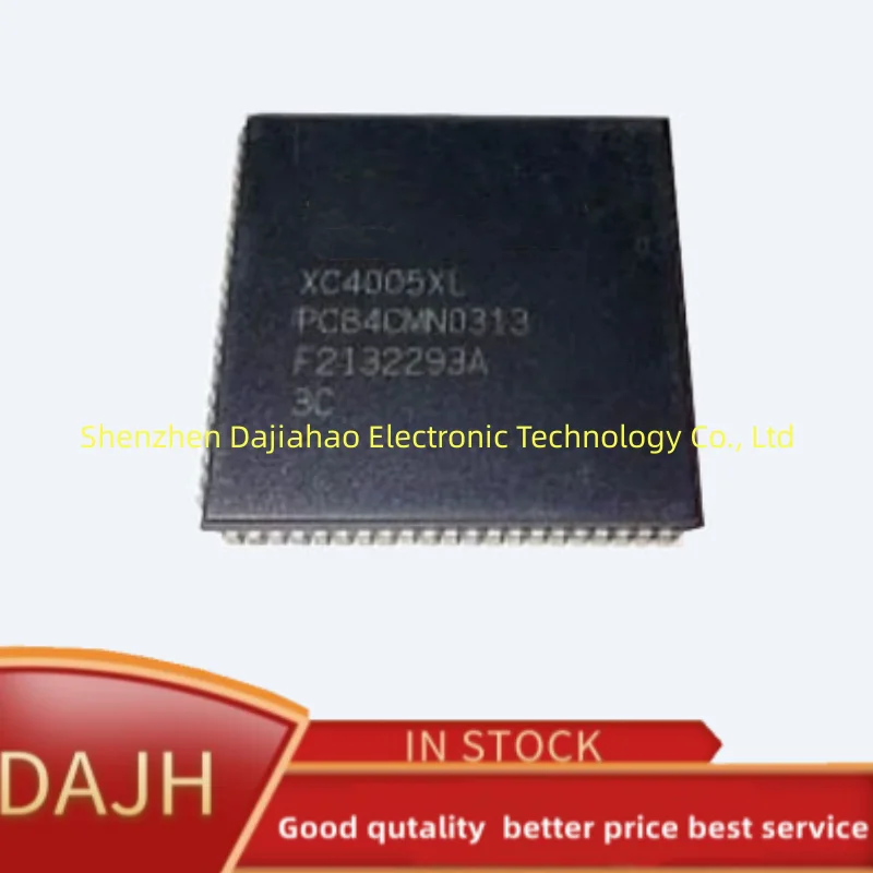 

1pcs/lot XC4005XL－3PC84C XC4005XL XC4005 IC FPGA 61 I/O 84PLCC ic chips in stock
