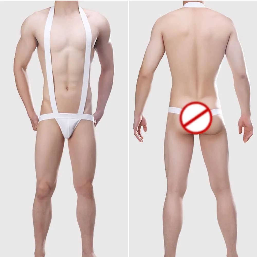Backless Jockstrap String Men Sexy Body Strappy Underwear Sexy Perizoma Gay Mankini Body Slip Body Lingerie 2022