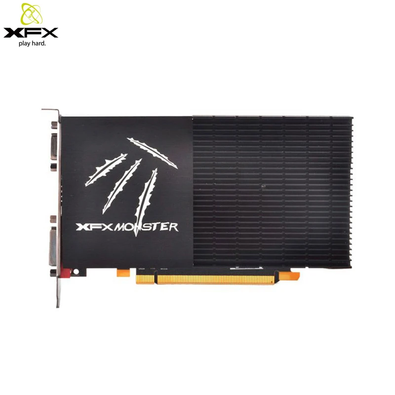 

XFX Video Card R5 230A 1GB 64Bit GDDR3 Graphics Cards for AMD R5 230 series VGA Cards R5 230 A 1G 2560×1600 VGA DVI HDMI Used