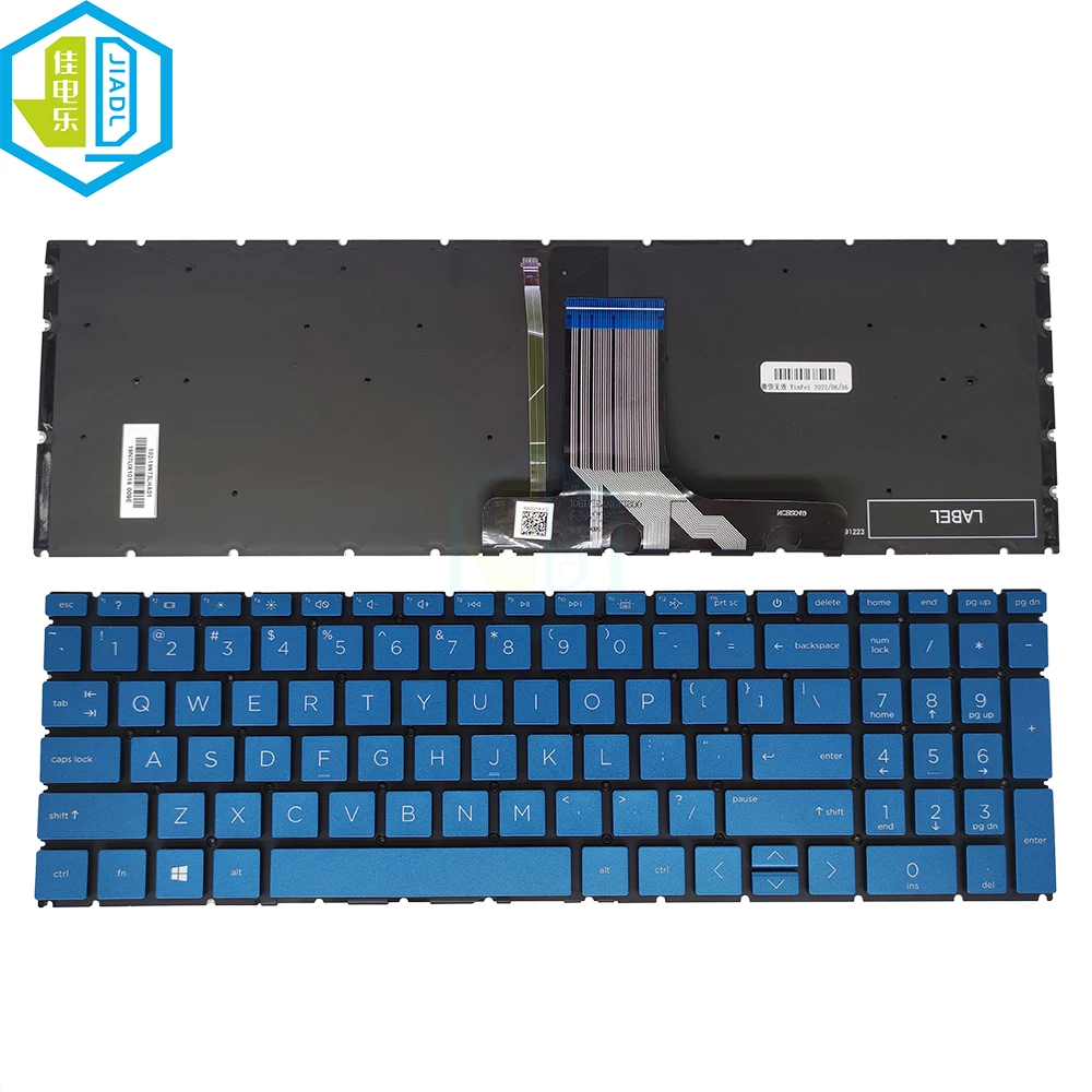 Clavier AZERTY Français Original Pour HP Pavilion 15-eg0009nf 15-eg0027nf 15-eg0036nf - Neuf Sous Blister