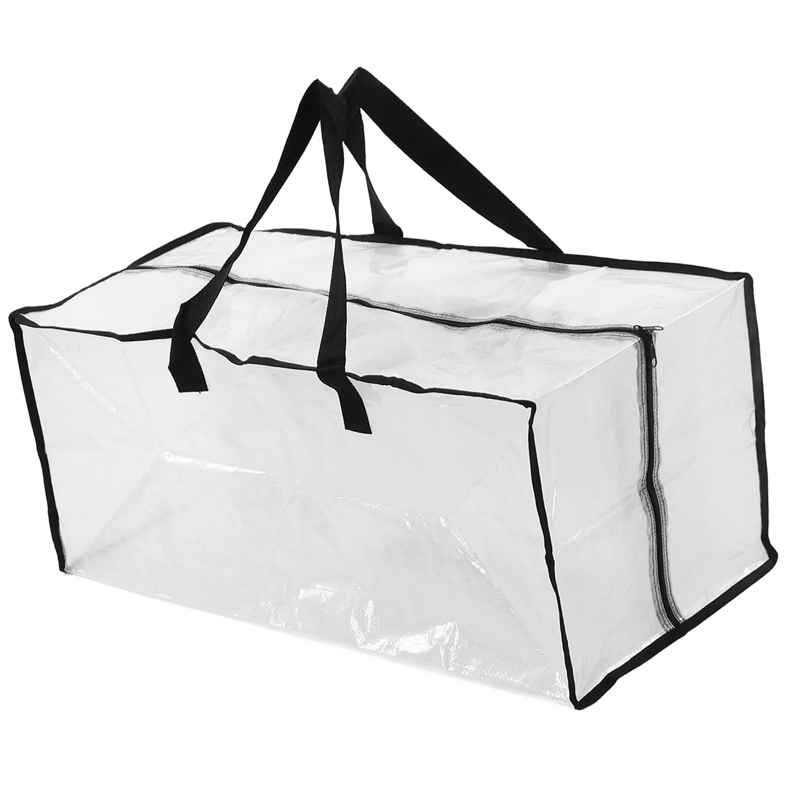 Extra large packing bags foldable 50kg heavy duty storage bag super capacity waterproof for moving storage