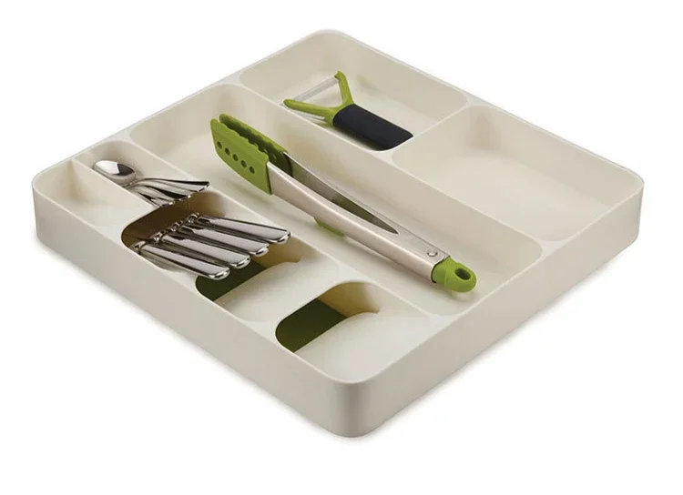 JANE EYRE keuken lade organizer - zilverwerk gebruiksvoorwerp organizer voor keuken lade, zilverwerk lade in lade