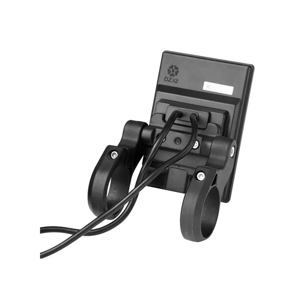전기 자전거 대시보드 미터 DZ32 디스플레이 화면 24V-48V LCD 패널 SM 커넥터 포함 OMD 2 프로토콜 사용 사이클링 부품