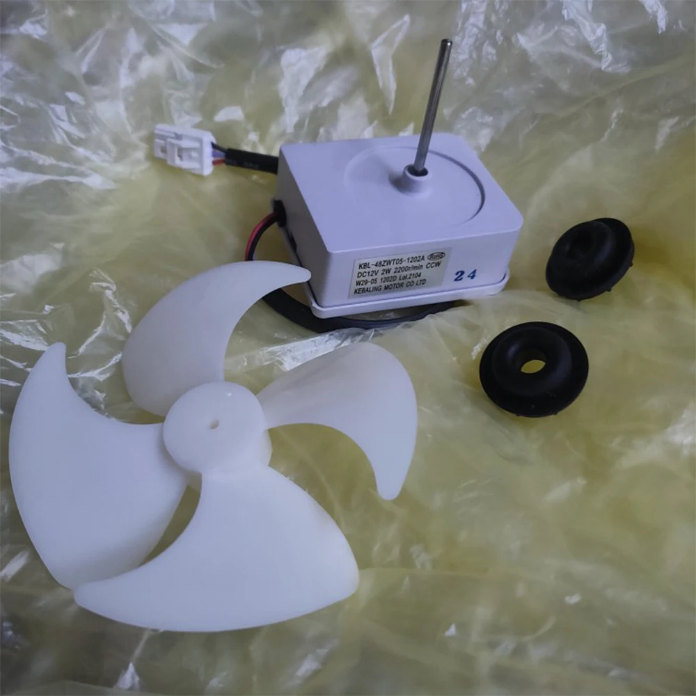 Per Parti Del Motore Della Ventola A Doppia Porta Del Frigorifero Congelatore Fdqt26ge6 Dc975v 88333443 - Foto 13