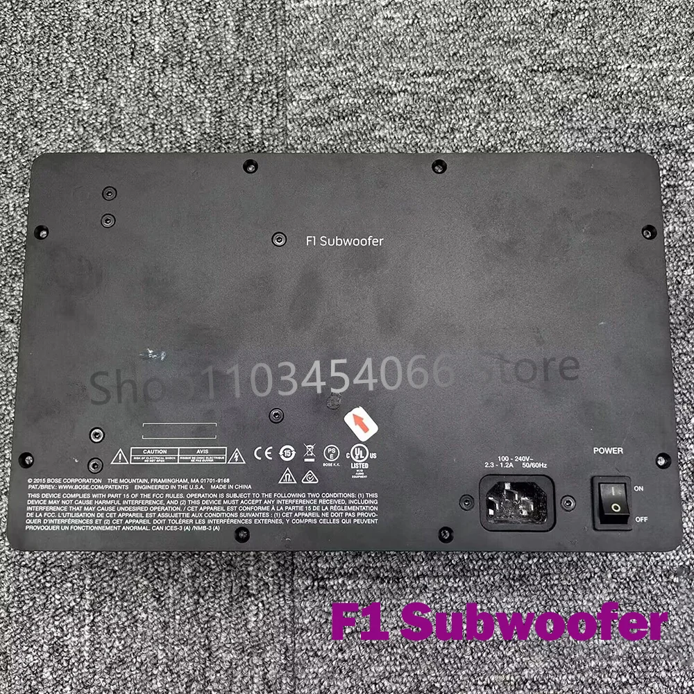 Per Scheda Amplificatore Subwoofer Bose F1 Subwoofer F1