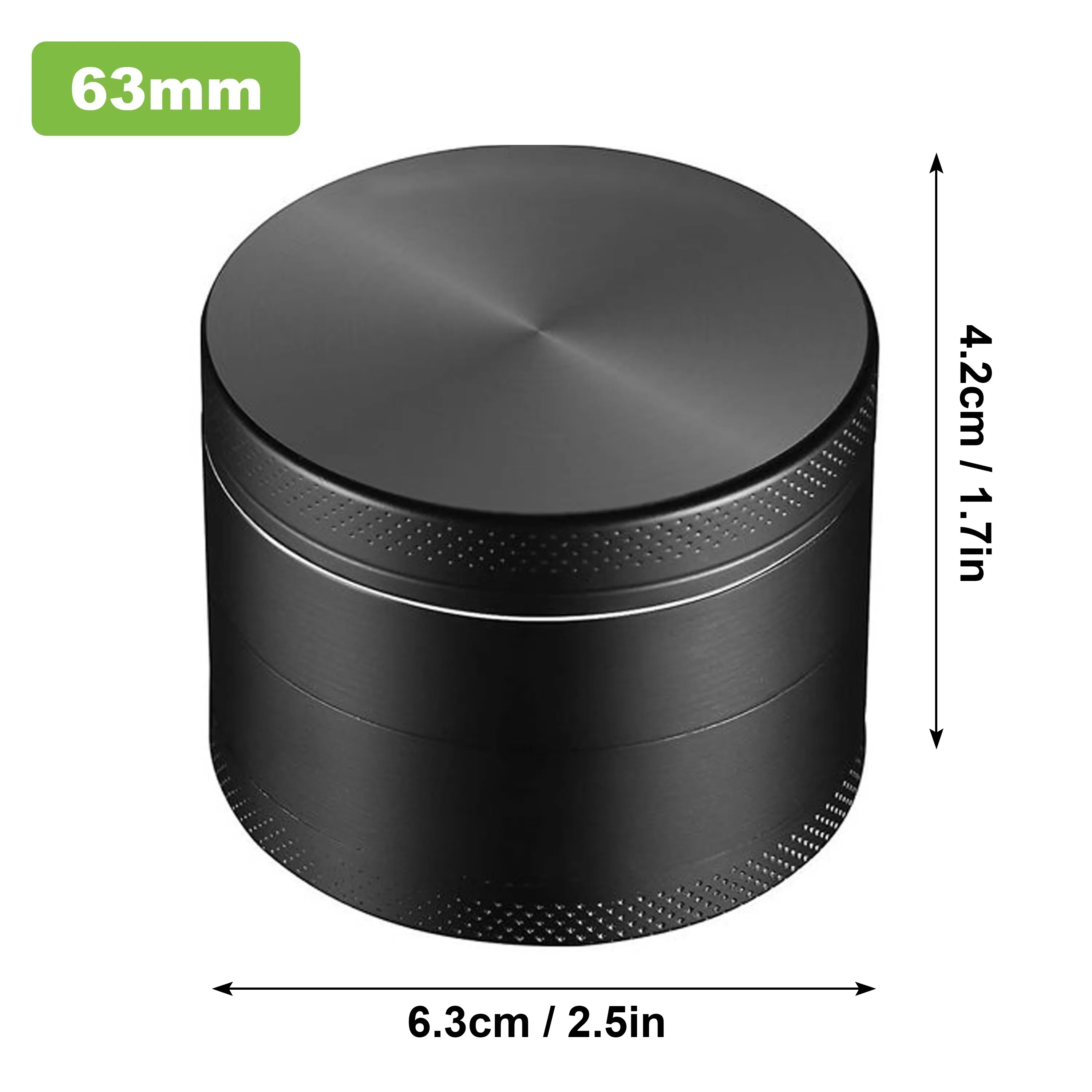 4-Layer Zinc Alloy Herbal Herb Tobacco Grinders for Smoking Metal Tobacco Cutting Pipe Accessories Pipes Herb Mills tobacco grinder