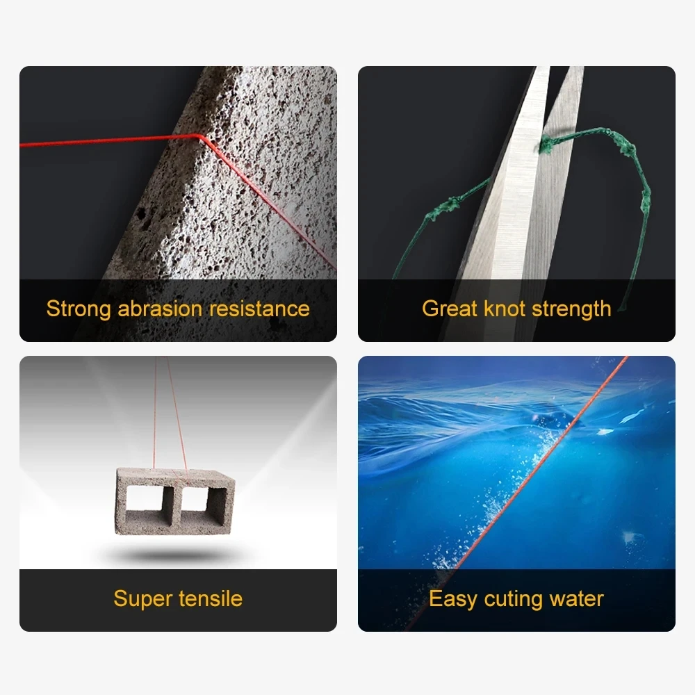 8-Strand Braided PE Fishing Line 3