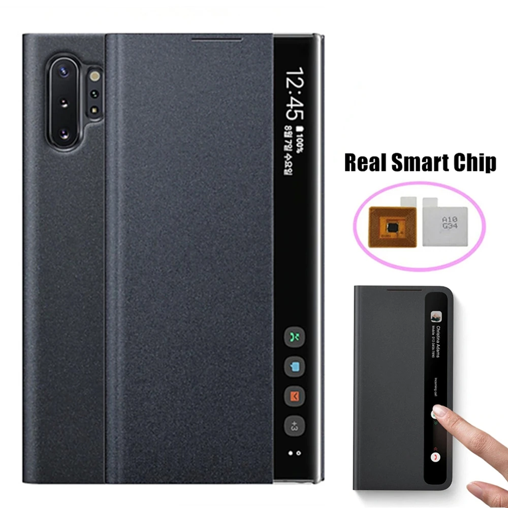 Samsung Clear View Note 10 Samsung Clear View Cover Galaxy Note 10