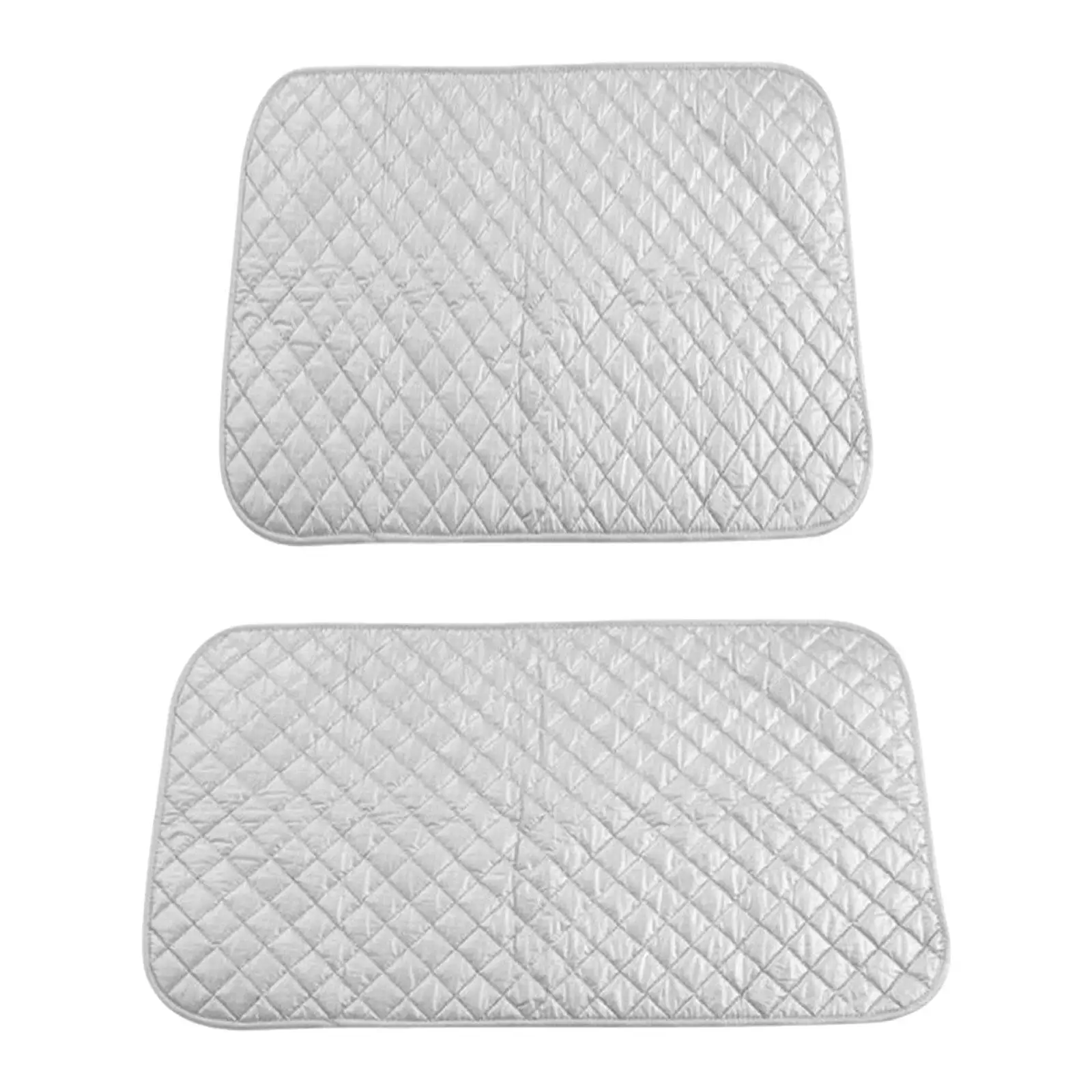 Ironing Blanket Thick Travel Iron Mat Ironing Pad Mat Quilted Ironing Board Cover Iron Board Alternative Cover for Table Top