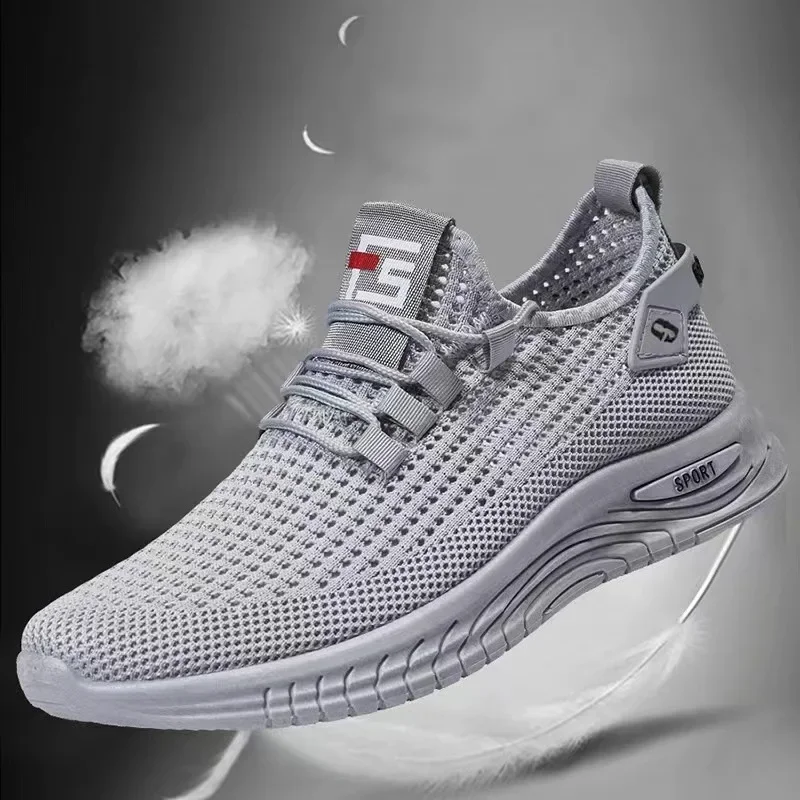 Spring and Autumn Network Shoes Men's Shoes 2024 Leisure Sports