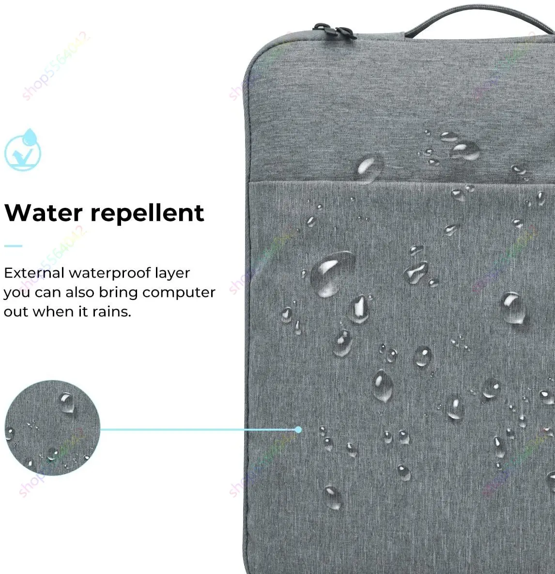 Impermeável Bolsa Tablet Bolsa Capa Samsung Galaxy Tab s6 Lite Sm-p625 P620 P613 P610 a8 10.5 Novo 2023 Case - Imagem 5