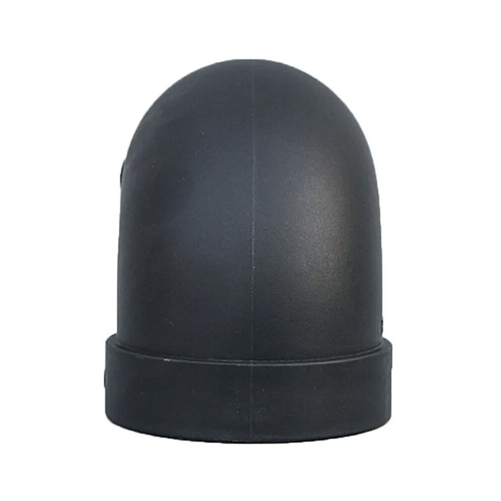 75mm/60mm Air Ducting Pipe Elbow Plastic Black Ducting Outlet Connector 90 Degrees Parking Heater For Eberspaecher air diesel heater duct pipe