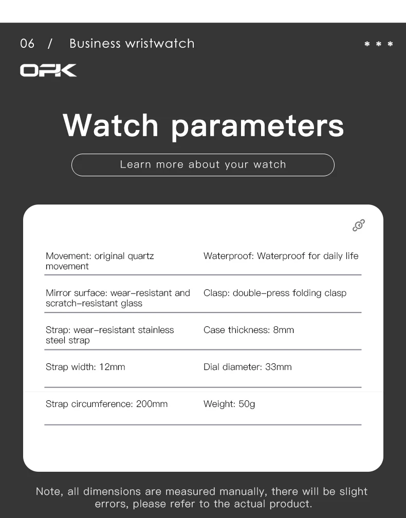 OPK 6034 Ladies' watch