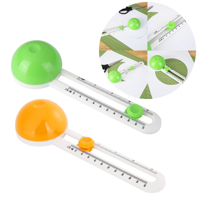 Compass Circle Paper Cutter for Paper Scrapbooking Cards