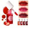 Fruity Lip Tint Water Gloss Tint, Moisturizing Non-transfer Liquid Lipstick, Long-Lasting Water Tint, Hydrating Lip Makeup 3