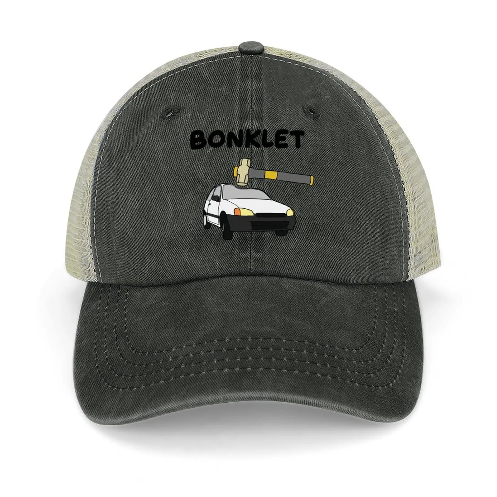 

BONKLET ep91 white Cowboy Hat Golf tea Hat Men Hats Women's
