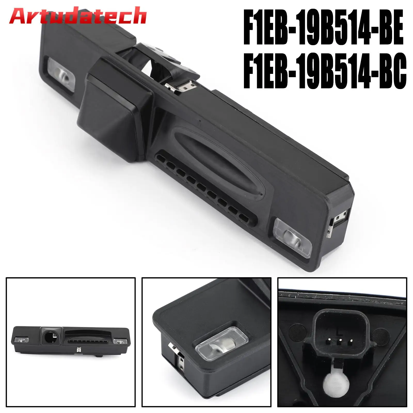 

Переключатель ручки багажника F1EB-19B514-BC для 12-18 Ford Focus ST F1EB19B514BE, F1EB-19B514-BE