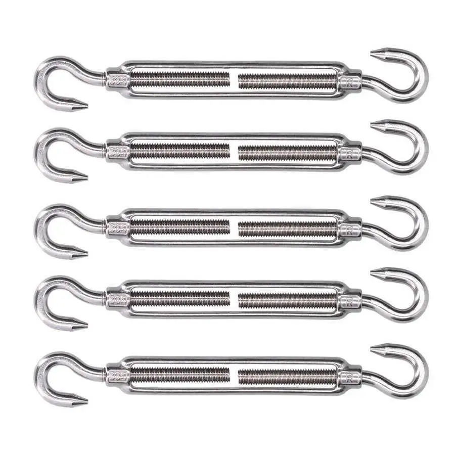 Description Picture 3 of itemAnti-Rust Turnbuckle Shade Sail Hardware for Tension Adjustment and for fastening