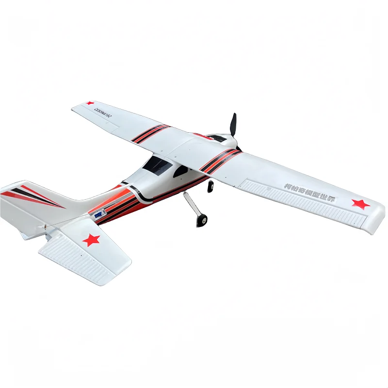 고정익 항공기 모델, Cessna essna182PLUS 날개 길이 1.2 m, 리모컨 입국 연습기