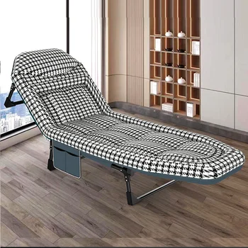 간단한 1 인용 접이식 침대, 다기능 안락 의자, 5 기어 조절, 거실 가구, 스테레오 스폰지 소파