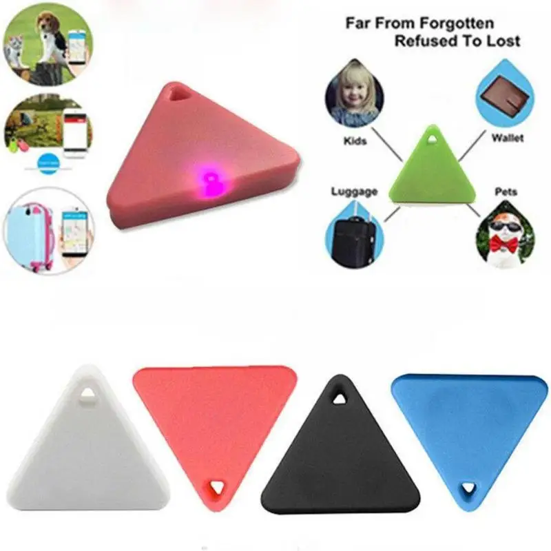 Pack De 4 Traqueurs Bluetooth Riloer - Pour Retrouver Clés, Portefeuille, Téléphone - Idéal Aussi Pour Enfants Et Animaux