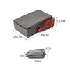 Portable Foldable Outdoor Cat Litter Box Made with Durable Oxford Cloth Ideal for Travel Camping and Pet Adventures 5