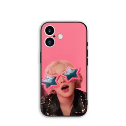 Korean Roses Kpop Pink Phone Case Cover for Moto S30 PRO 5G (1)
