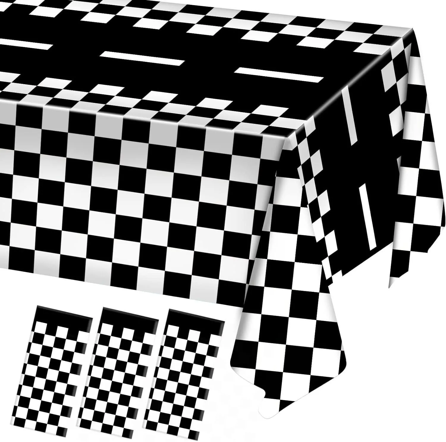 Racing Auto Geburtstag Party Dekoration Geschirr Set Tasse Teller Serviette Luftballons Banner Behänge Kuchen Topper Kinder Junge Party Liefert – Detail 12