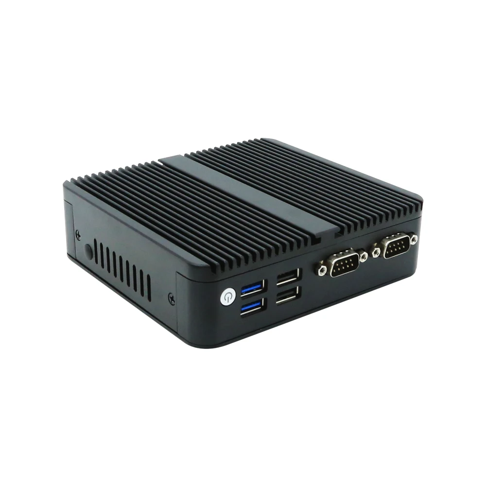12Th Gen 4 Core Mini Computer Host Celeron J6413 J6426 Intel N100 N95 2* Giga RJ45 Lan 3*4K Display 2*COM Fanless Industrial PC 3