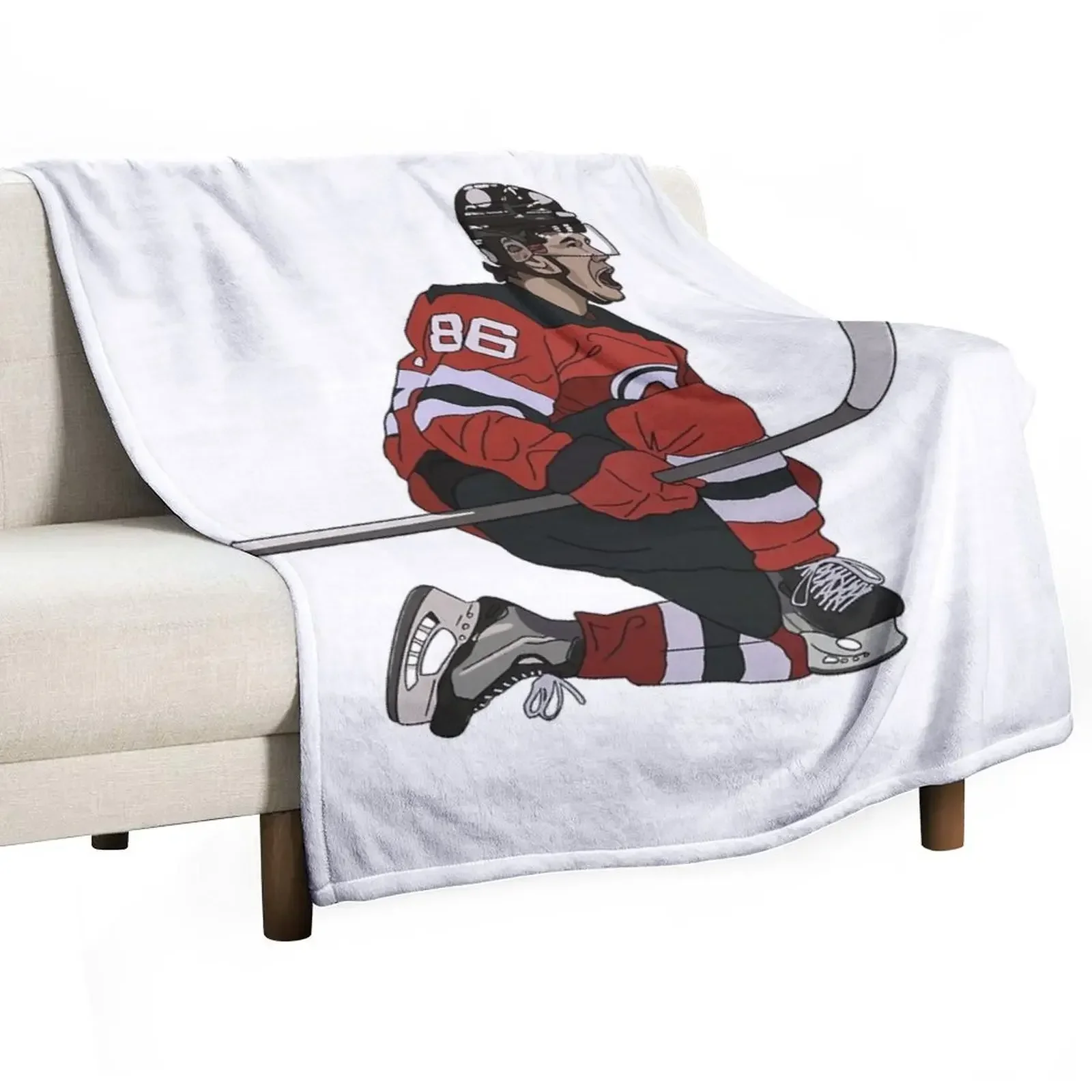 

Jack Hughes Throw Blanket Soft Giant Sofa Decoratives Blankets