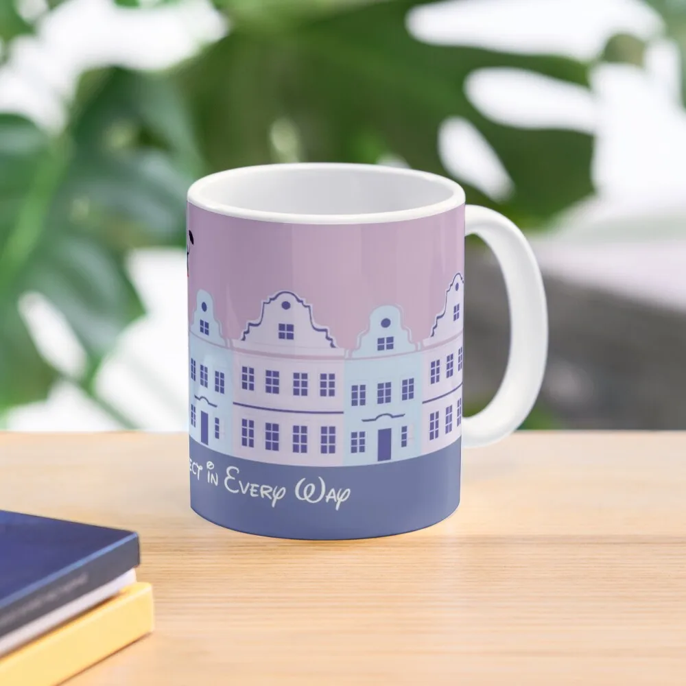 

Practically Perfect Coffee Mug Mugs Coffee Cups Tea Cups Ceramic Coffee Cup