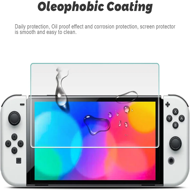 Premium Tempered Glass Screen Protector - Ultra Clear, Anti-Scratch, 9H Hardness