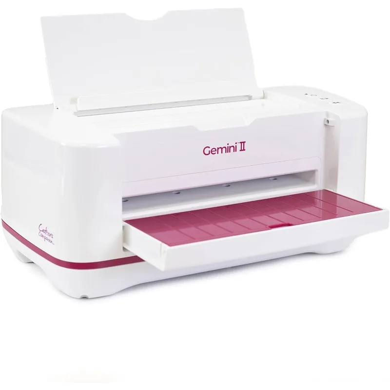 

Crafter's Companion Gemini II Eletric Die Cutting & Embossing Machine with Pause and Rewind