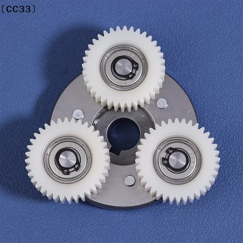 E-bike Wheel Hub Motor Planetary Gears - Pack of 3 with Bearings
