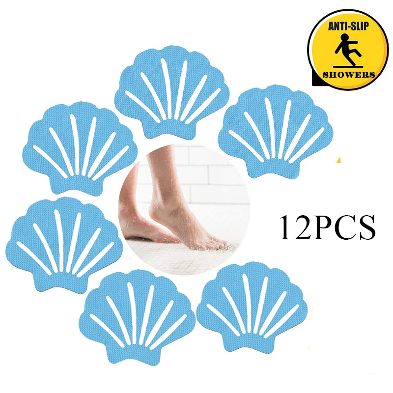 Self-Adhesive Anti Slip Sticker Safety Tape Shower Stickers Non-Slip Strips  PEVA