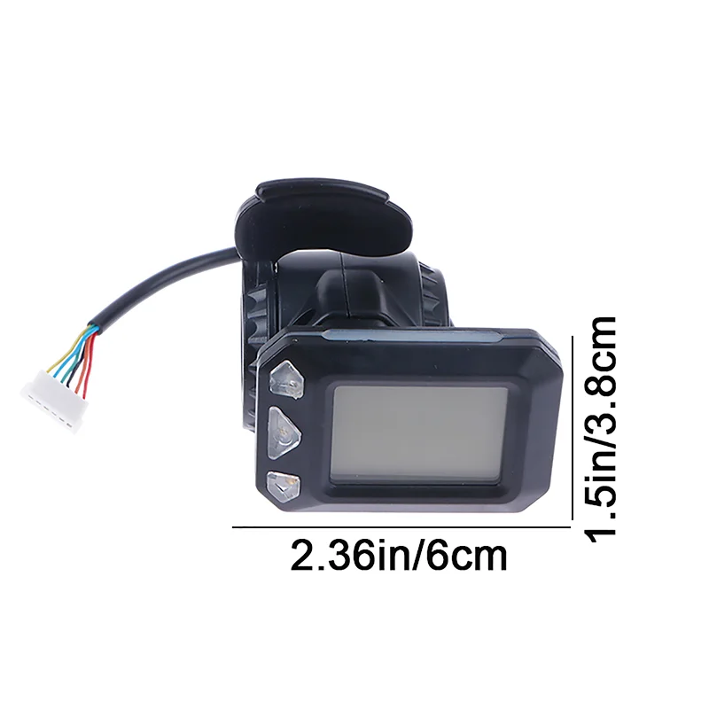 Electric Scooter Adjustable Display Screen Switch Accelerator, 36V