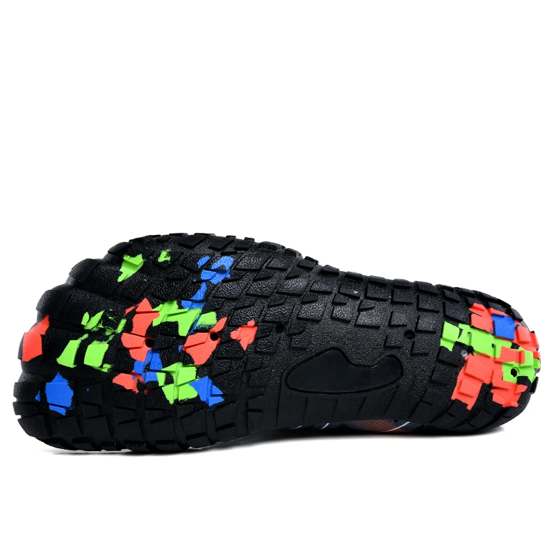 New male and female parent-child water sports shoes, Multifunctional soft soled shoes, Couple fitness, running, swimming, And wa