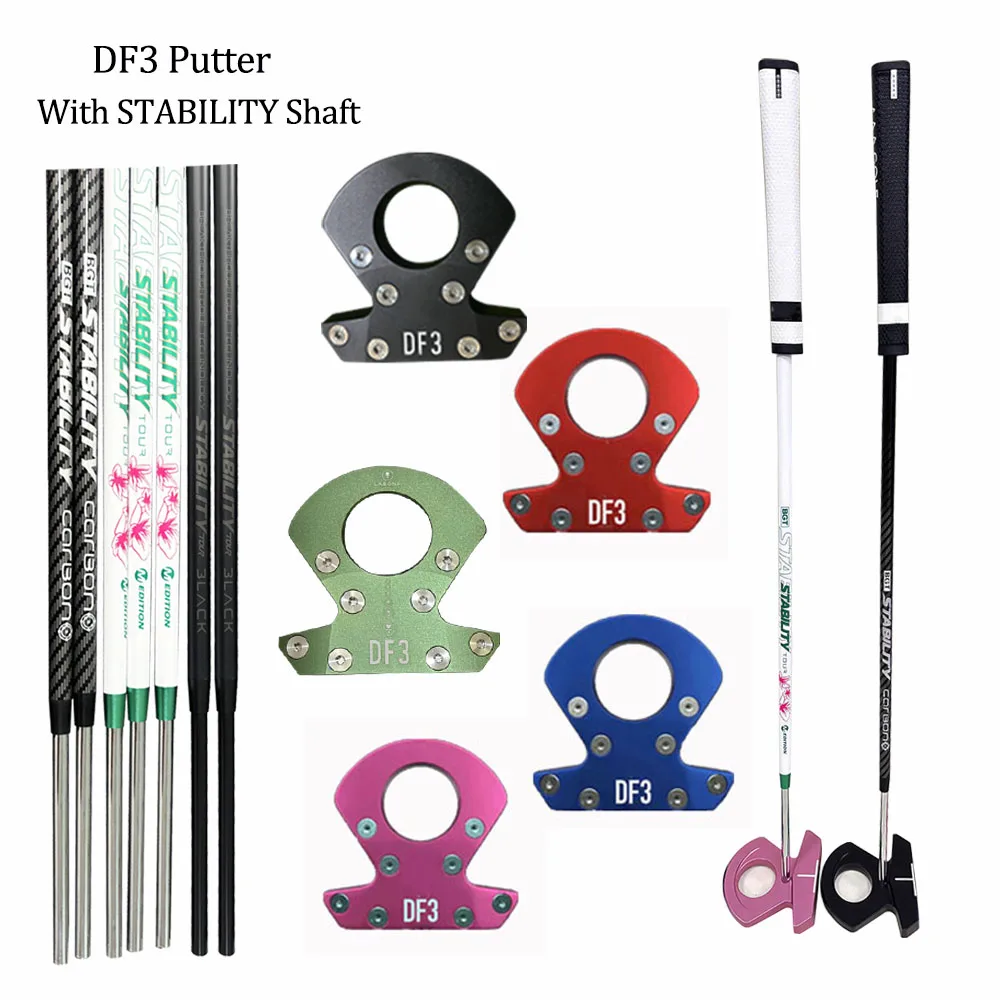 DF3 Putter Zero torque Golf Club Balanced Putter 33 34 35 36 Inch with STABILITY Shaft DF3
