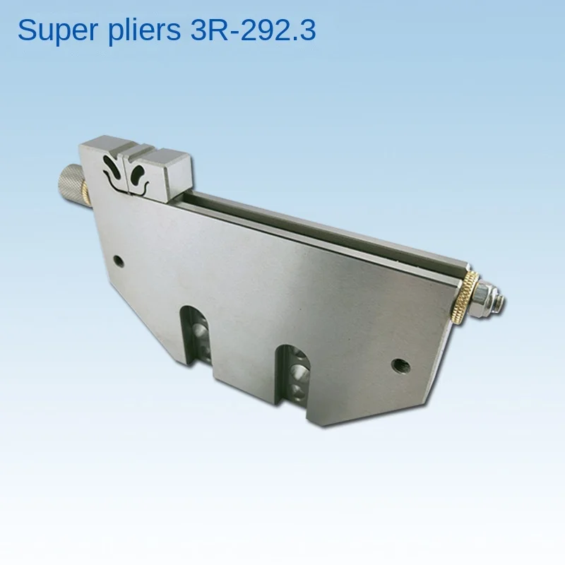 

Super Vice Fast Restructuring Wire Cutting Fixture Three-Way Positive Stainless Steel Tool Vise EPT-8010-FQ