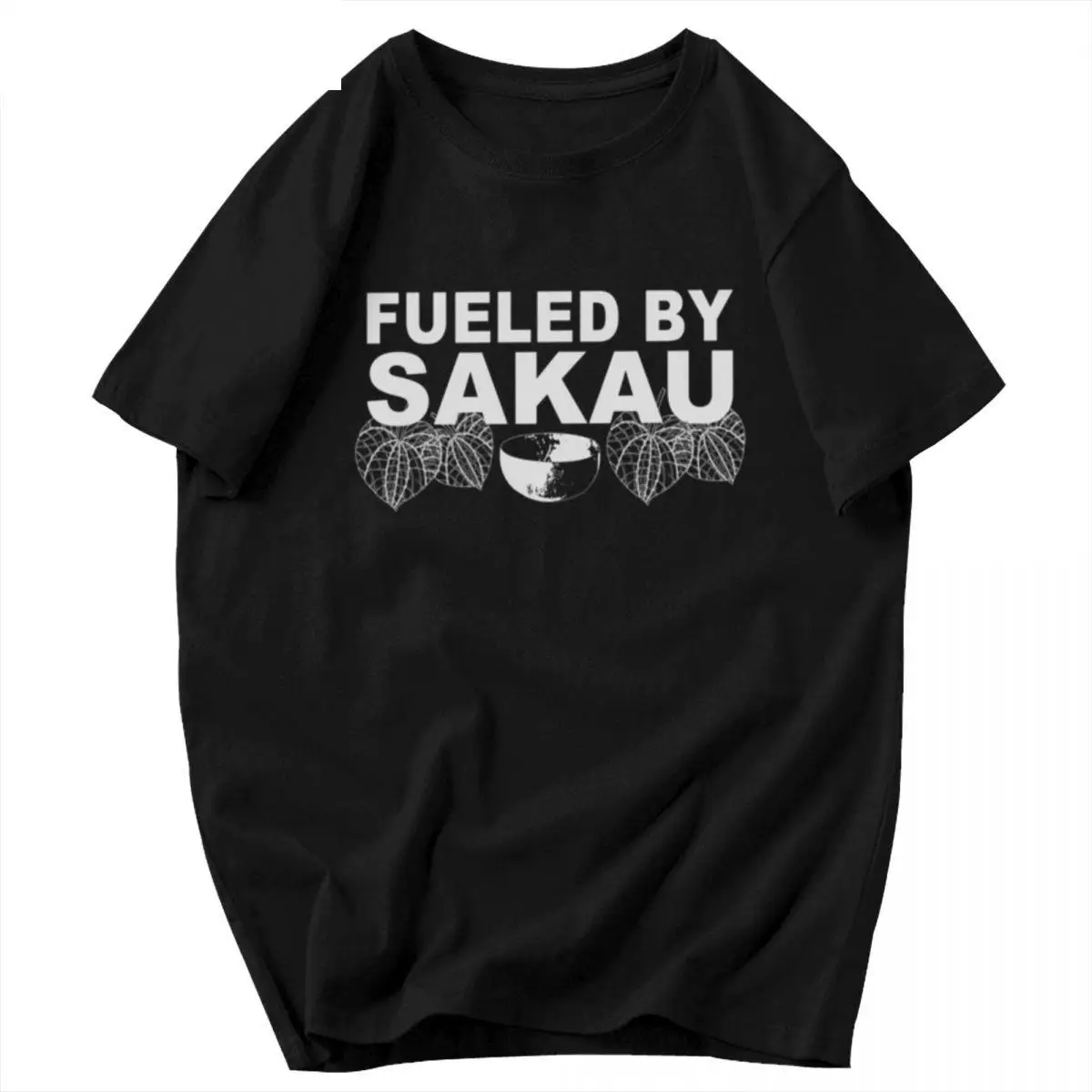 

Fueled By Sakau Funny Pohnpei Micronesia T Shirt Cotton Crewneck Short Sleeve Custom T Shirt Homme