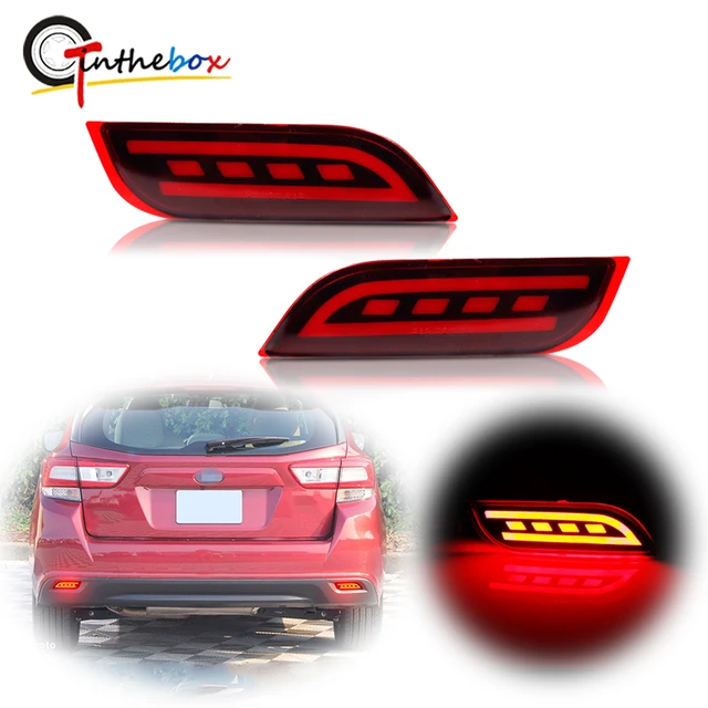 ledmatics クロストレック インプレッサ 純正加工LEDテールランプ 車の