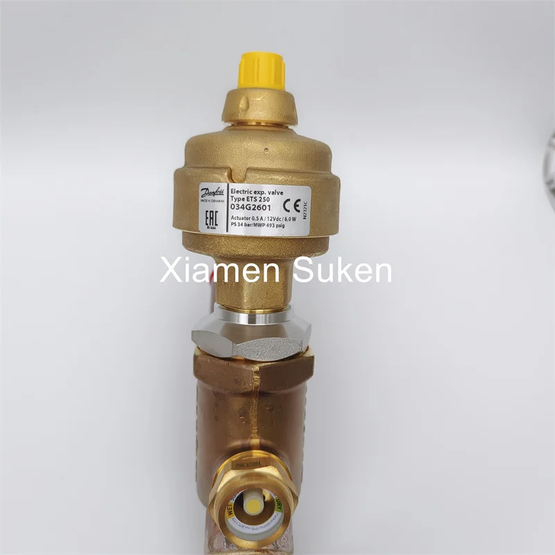 1 Piece New Central Air Conditioning Electronic Expansion Valve ETS250 Refrigeration Parts 034G2601 Replaces 034G2001